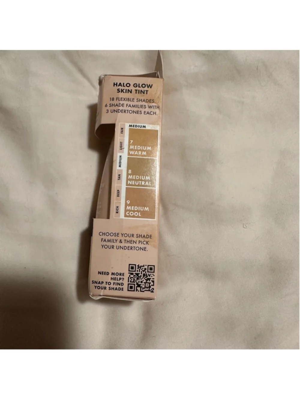 e.l.f. Cosmetics Halo Glow Skin Tint Mineral SPF 50 Shade 9 Medium Cool
